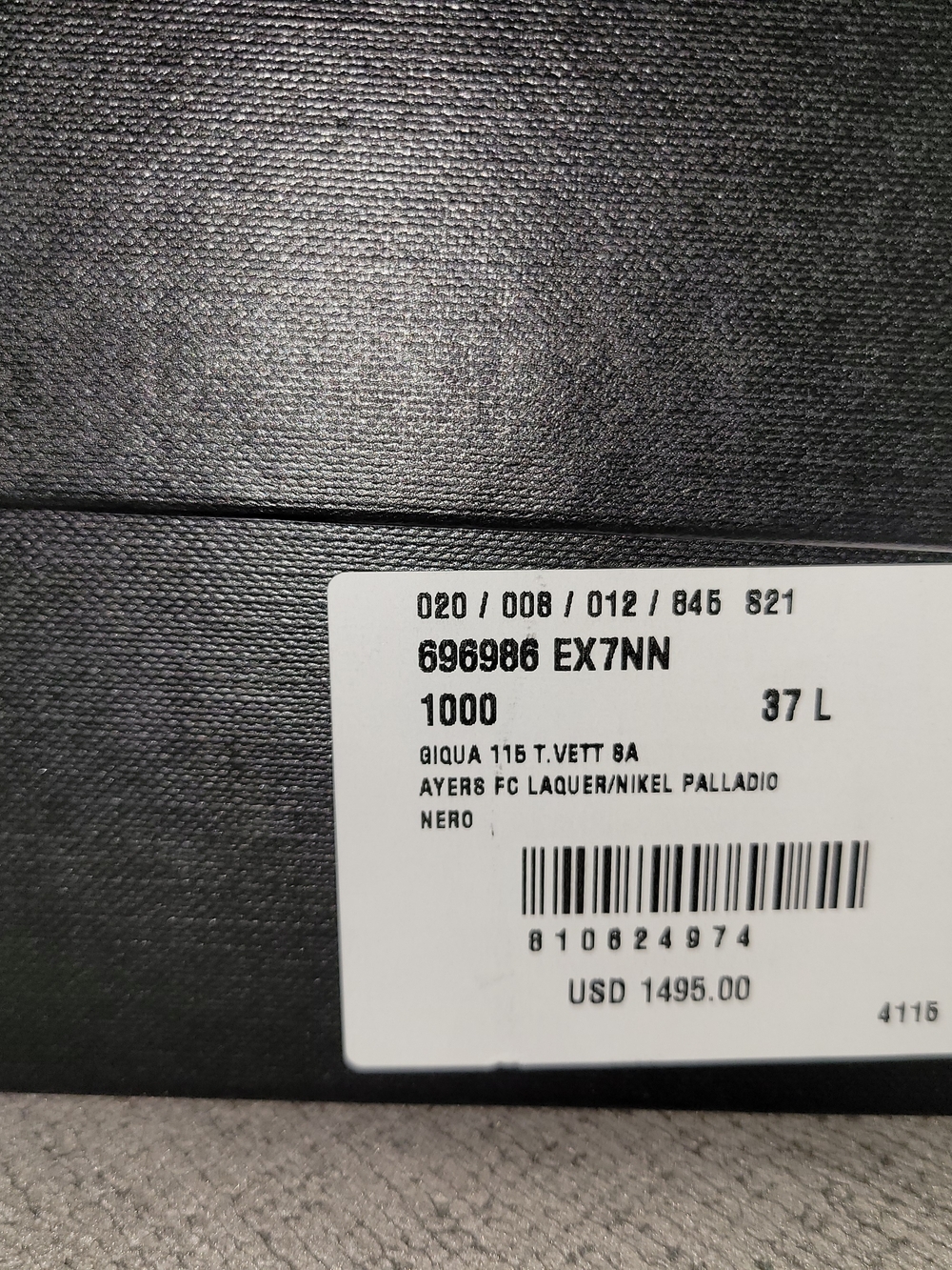 Yves Saint Laurent Black Women’s Shoes